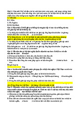 Nội dung ôn tập CNXHKH/ Trường đại học Nguyễn Tất Thành