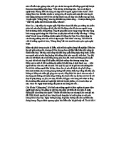 Phân tích truyện ngắn Giăng sáng của Nam Cao: Nghệ thuật và hiện thực