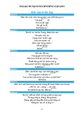 Tài liệu ôn Trạng Nguyên Tiếng Việt lớp 1 - Tiếng Việt 1