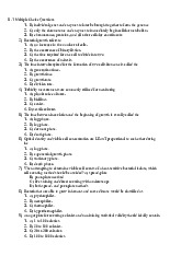 Exam Review: Key Questions & Concepts | Môn Microbiology - Trường Đại học Quốc tế, Đại học Quốc gia Thành phố Hồ Chí Minh