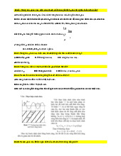Tổng hợp Câu hỏi ôn tập môn Máy điện | Trường Đại học Bách Khoa Hà Nội