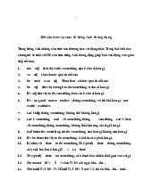 100 cấu trúc và cụm từ tiếng anh | Học viện Nông nghiệp Việt Nam