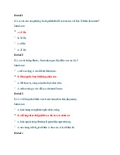 Tài liệu học tập Hệ Điều Hành | Đại học Kinh tế kỹ thuật công nghiệp