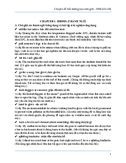 Chuyên đề bồi dưỡng học sinh giỏi THPT theo chủ đề kèm bài tập (có đáp án)