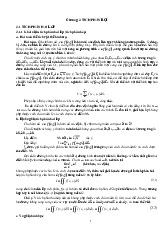 Chương 2 Tích phân bội - Công nghệ thông tin | Đại học Mở Hà Nội