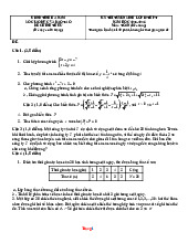 Đề Tuyển Sinh 10 Môn Toán Sở GD Hà Nam 2025-2026 Có Đáp Án