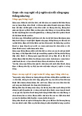 Đoạn văn suy nghĩ về ý nghĩa của lối sống ngay thẳng siêu hay