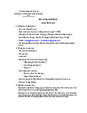 Đề cương ôn tập môn học Giải tích số | Giải tích số | Trường Đại học Khoa học Tự nhiên, Đại học Quốc gia Hà Nội