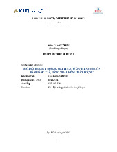 Báo cáo cuối kỳ môn Thương mại điện tử - trường đại học kinh tế- tài chính thành phố Hồ chí minh