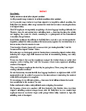 Case study: Safety concerns after airport accident môn Quản trị chiến lược hàng không | Học viện Hàng Không Việt Nam