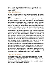 Chi nhánh là gì? Chi nhánh theo quy định của pháp luật?