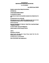 MẪU HỢP ĐỒNG NGOẠI THƯƠNG MUA BÁN HÀNG HÓA PO-90-202206P