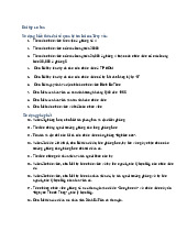 Các truy vấn SQL và biện pháp kết nối | Cơ sở dữ liệu | Trường Đại học Khoa học Tự nhiên, Đại học Quốc gia Hà Nội