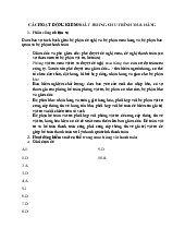 Đề cương môn Kiểm soát nội bộ - Trường Đại học lao động -  xã hội