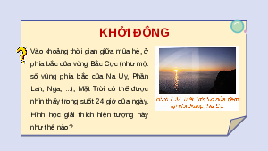 Giáo án điện tử Toán 11 Bài 24 Kết nối tri thức: Phép chiếu vuông góc. Góc giữa đường thẳng và mặt phẳng
