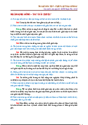 Top 92 câu trắc nghiệm - Pháp Luật Đại Cương | Đại Học Hà Nội