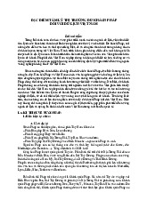 Tâm Lý Du Khách Pháp Đối Với Du Lịch Việt Nam | Môn Tâm lí du khách - Đại học Thủ đô Hà Nội