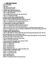 Toán tổng hợp kiến thức cần nắm cho tuyển sinh vào 10