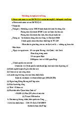 Nội dung ôn tập Lịch sử Đảng