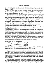 Đề cương kế toán ngân hàng  | Học viện Nông nghiệp Việt Nam