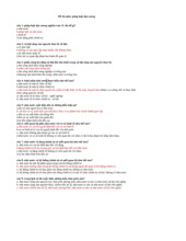 TOP câu hỏi trắc nghiệm Môn Pháp luật đại cương | Đại học Bách Khoa Hà Nội