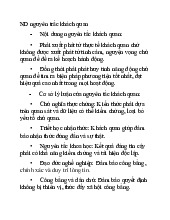 Nôi dung của nguyên tắc khách quan môn Chủ nghĩa xã hội và khoa học  | Trường đại học kinh doanh và công nghệ Hà Nội