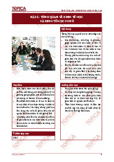 Tổng quan về môn Kinh tế học và Kinh tế học vi mô | Trường Đại học Đồng Tháp