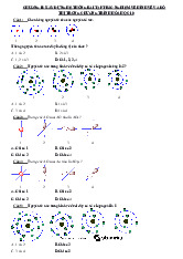Bài tập hình vẽ trong hóa học môn Đại cương Hoá hữu cơ | Trường Đại học Sư phạm Thành phố Hồ Chí Minh