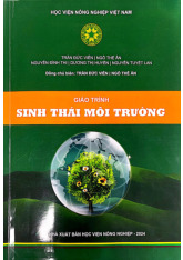 Giáo trình Sinh thái môi trường môn Quản lí tài nguyên và môi trường | Học viện Nông nghiệp Việt Nam