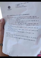 Đề thi cuối kỳ học phần Tâm lý học đại cương năm 2024 - 2025 | Đại học Luật Thành phố Hồ Chí Minh