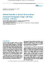 Giảm hiện tượng trong chùm tia hình nón 3D và 4D Hình ảnh chụp cắt lớp vi tính có độ sâu  | Bài báo về vật lý đại cương | Trường Đại học khoa học Tự nhiên