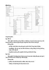 Tài liệu về Lớp và hệ thống thư viện mượn sách môn Phân tích thiết kế hướng đối tượng | Trường Đại học Bách Khoa Hà Nội