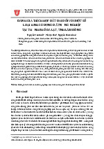 Đánh Giá Thích Hợp Đất Đai Đối Với Loại Hình Sử Dụng Đất Nông Nghiệp Tại Đà Lạt, Lâm Đồng môn Kinh tế nông nghiệp | Trường Đại Học Thái Nguyên