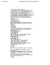 Đề cương trắc nghiệm môn Văn hiến Việt Nam| Trường Đại học Văn Hiến