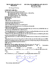 Đề cương giữa kỳ 1 Toán 12 năm 2024 – 2025 trường THPT Sơn Động 3 – Bắc Giang