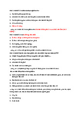 Đề thi giữa kỳ môn Kinh tế vi mô | Trường Đại học Kiến trúc Đà Nẵng