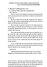 Bài 5 Quản trị sản xuất trong Logistics - Logistics | Trường Đại học Thủ đô Hà Nội