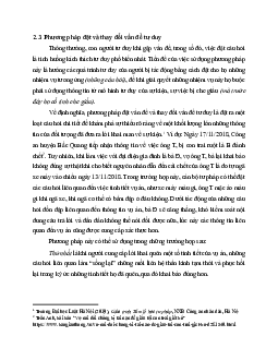 Phương pháp đặt và thay đổi vấn đề tư duy học phần Lý luận chung