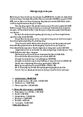 Bài tập trị giá hải quan - Tài liệu tổng hợp