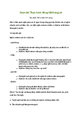 Soạn bài Thực hành tiếng Việt trang 54 sách Kết nối tri thức | Ngữ văn 9