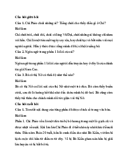 Soạn bài Chí phèo | Ngữ văn 11 Cánh diều