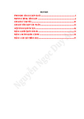 Tổng ôn Hóa học 12