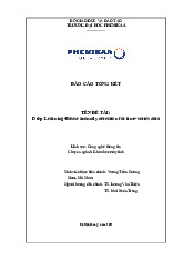 Deep Learning-Based anomaly detection for time-series data | Báo cáo tổng kết học phần Khoa học máy tính