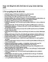 Đoạn văn tiếng Anh viết về bố kèm từ vựng và bản dịch hay nhất | Tiếng anh 7