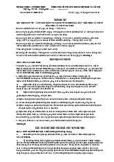 Thông tư của BLĐTBXH | Học viện Hành chính Quốc gia