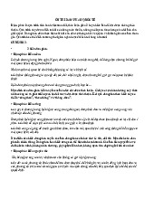 ÔN THI ĐÀM PHÁN QUỐC TẾ - Tổng Hợp Kiến Thức Đàm Phán Cơ Bản
