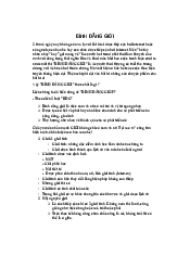Thế nào là quan niệm Bình đẳng giới?  -  Môn cơ sở văn hóa Việt Nam | Đại học Sư Phạm Hà Nội