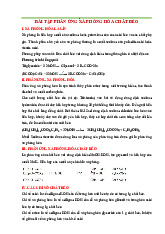 Bài tập phản ứng xà phòng hóa chất béo (Lipid) | Chuyên đề Hóa 12