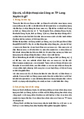 Địa chỉ, số điện thoại của Công an TP Long Xuyên là gì?