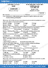 bài khảo sát lớp 9 tháng 10 năm 2025